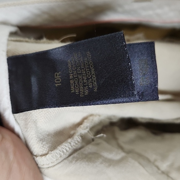 Audra Linen/Cotton Blend Pants by Liz Claiborne size 10 - Picture 6 of 8